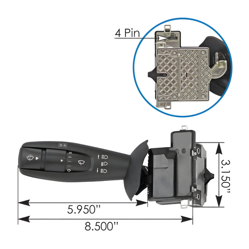 [577.46019] Palanca Direccional Freightliner 06-89334-002 17020383-01