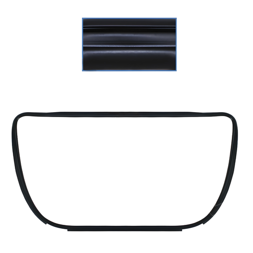 [M203141] Empaque Parabrisa Kenworth T600 T660 T800 R42-1098