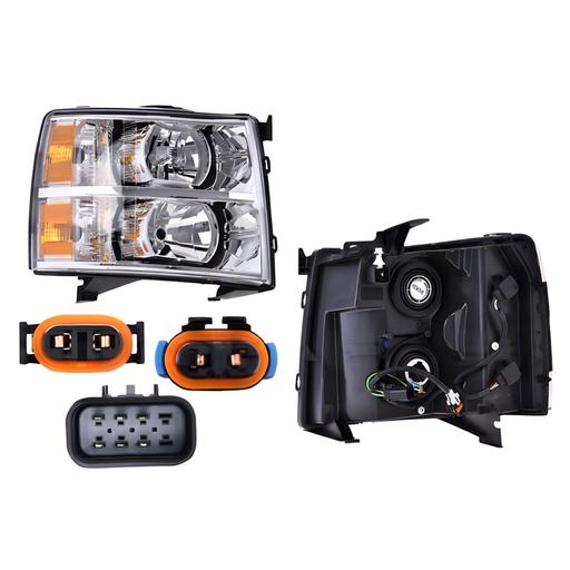 [019-0615-06] Faro Derecho Chevrolet Silverado 07-13 Depo 019-0615-06