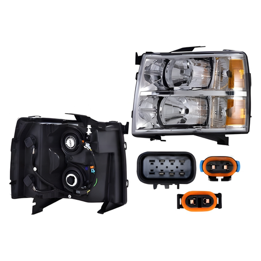 [019-0615-07] Faro Izquierdo Chevrolet Silverado 07-13 Depo 019-0615-07