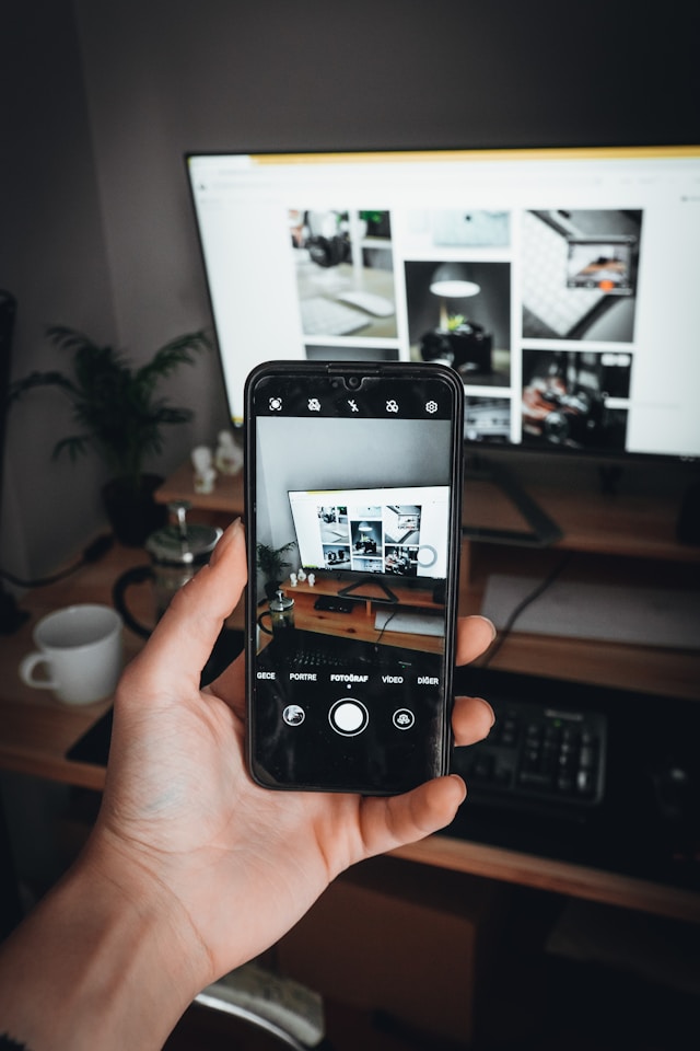 Fotografía de productos con celular